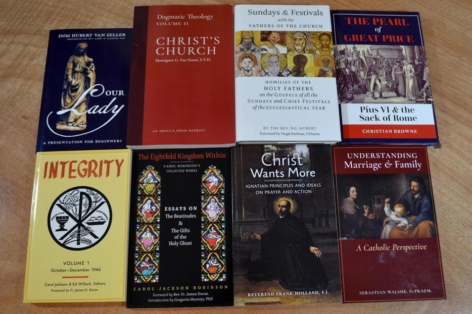 Arouca Books (Source: New Liturgical Movement)