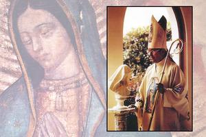 “Chaplain of the Lowriders” and lion-like defender of the unborn, Ven. Alphonse Gallegos had a special devotion to Our Lady of Guadalupe.