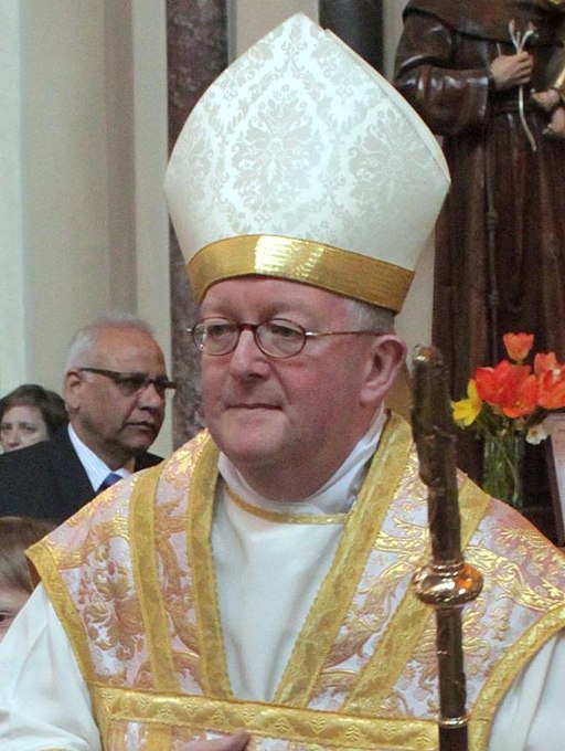 Archbishop Bernard Longley of Birmingham