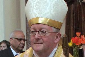 Archbishop Bernard Longley of Birmingham