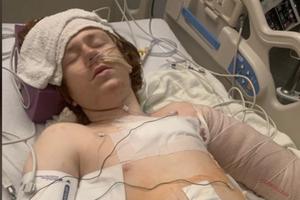 Linden Cameron, an autistic boy who was shot by police in Salt Lake City.