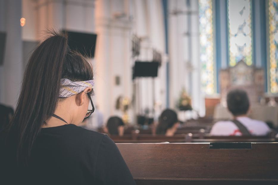 “Research shows that when people are in distress, church is the first place they turn.”