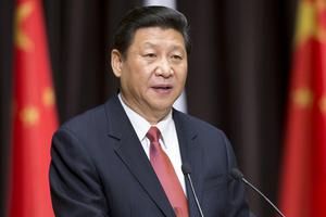 Chinese President Xi Jinping addresses students in Moscow in 2013.