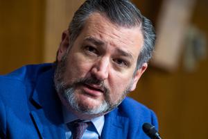 Sen. Ted Cruz, R-Texas, was on President Donald Trump's short list of Supreme Court nominees in a Sept. 9 announcement. He is shown at a Judiciary Committee hearing on Capitol Hill on June 2. Sen. Ted Cruz, R-Texas, was on President Donald Trump's short list of Supreme Court nominees in a Sept. 9 announcement. He is shown at a Judiciary Committee hearing on Capitol Hill on June 2.