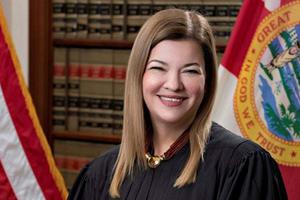 Judge Barbara Lagoa of the Florida Supreme Court.