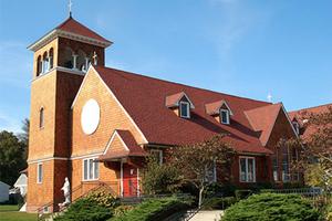 St. Thomas More Catholic Church in Narragansett, RI.