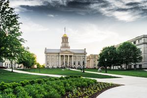 University of Iowa campus.