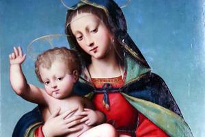 Antonio del Ceraiolo, “Madonna and Child,” c. 1505