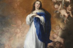 Bartolomé Esteban Murillo, “The Immaculate Conception,” c. 1678