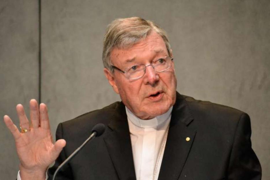 Cardinal George Pell.