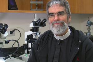 Brother Guy Consolmagno at the Vatican Observatory in Rome, Nov. 22, 2013.