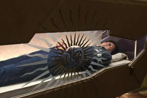 Carlo Acutis’ tomb is opened for public veneration in Assisi, Italy, Oct. 1, 2020.