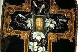 Chasuble made by the Little Flower