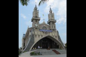 Sacred Heart Cathedral in the Diocese of Thái Bình.