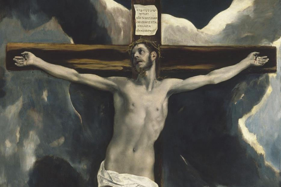 El Greco, “Christ on the Cross,” 1580