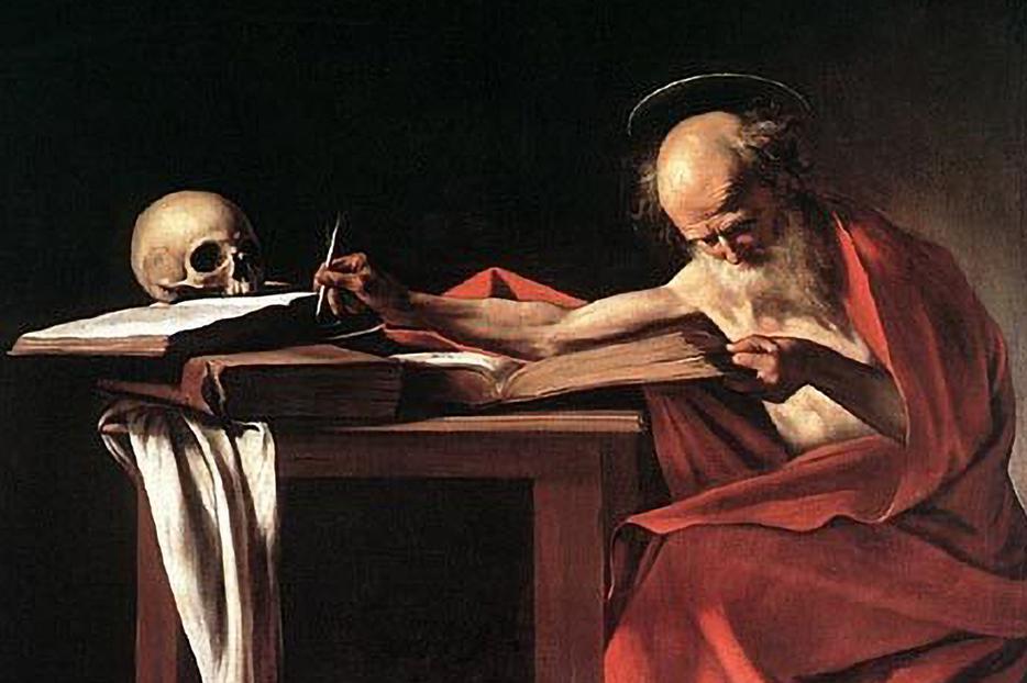 St. Jerome Writing, c. 1605