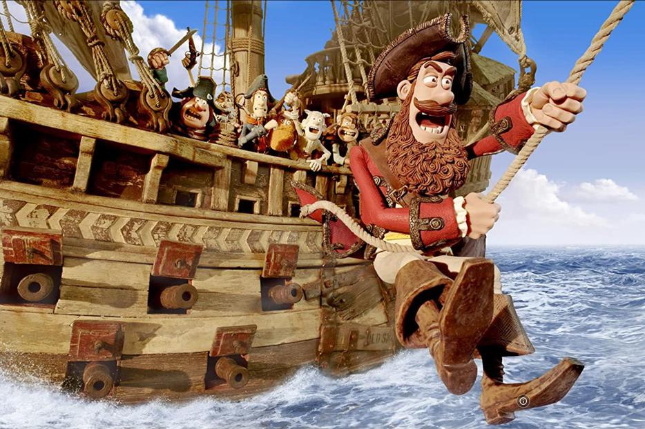 ‘The Pirates! Band of Misfits’ gets a thumbs-up.