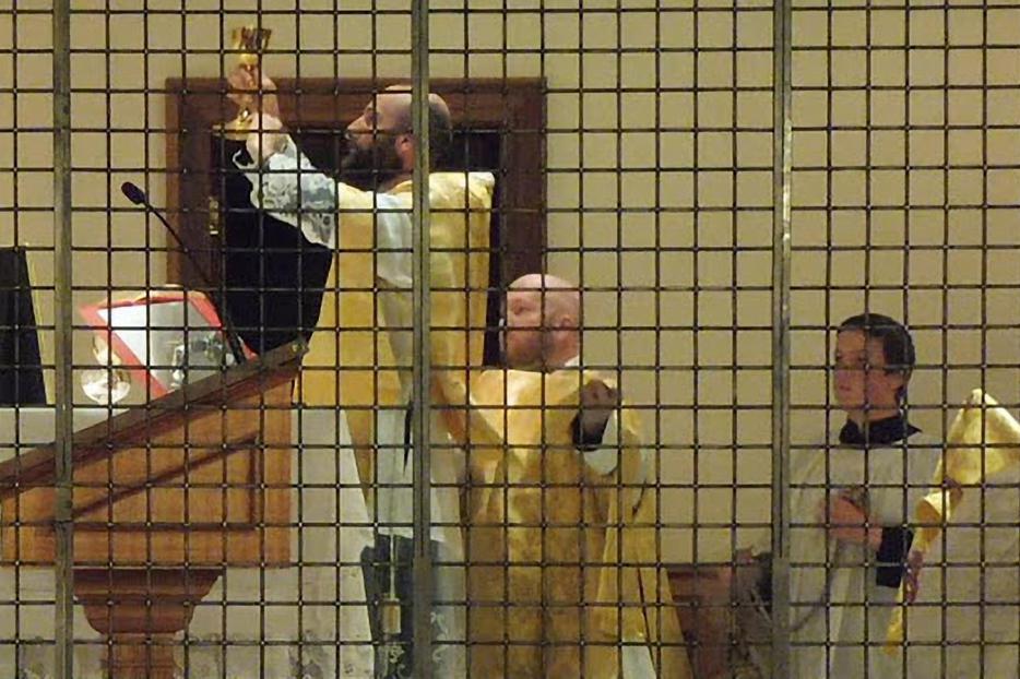 Missa Cantata at the Chapel of a Carmelite Monastery in Michigan