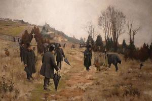 Camille Martin, “After the Burial,” 1889