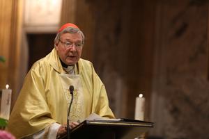 Memorial Mass for Mother Mary Angelica of the Annunciation, foundress of EWTN Global Catholic Network, on April 1, 2016 at the Pontifical Parish of St. Anne, presided by Cardinal George Pell.