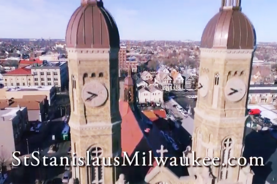Screenshot of Incredible Resurgence of Catholicism in Milwaukee