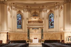 Saint James Cathedral in Brooklyn.
