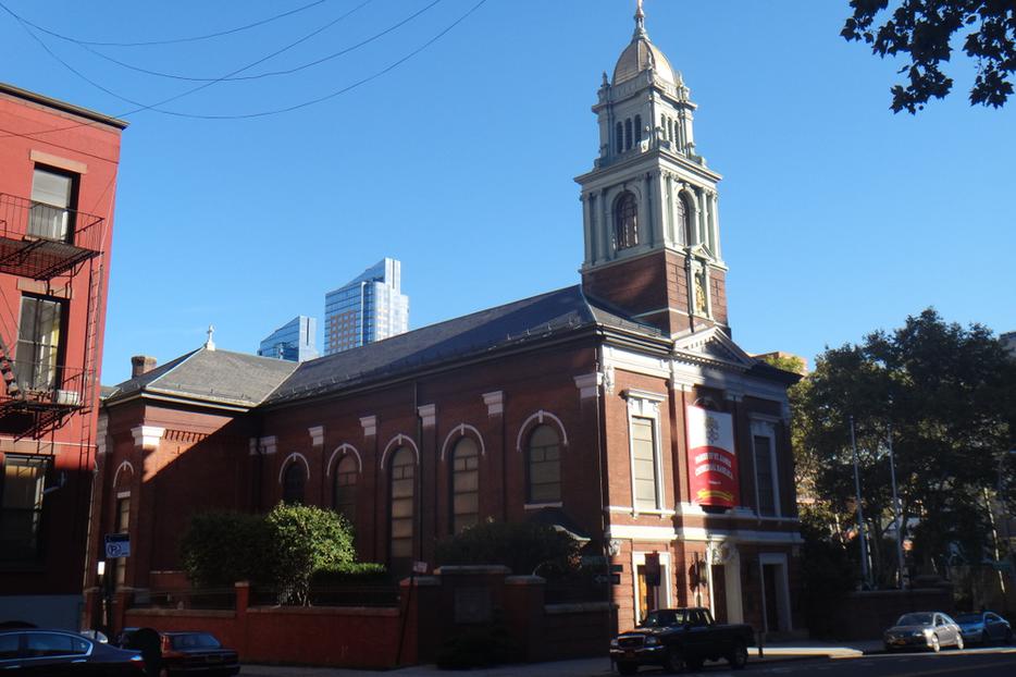St. James Cathedral Basilica in Brooklyn.