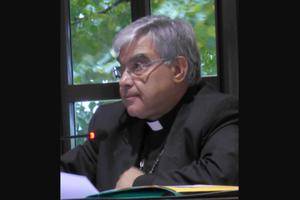 Bishop Marcello Semeraro, the new prefect of the Congregation for the Causes of Saints.