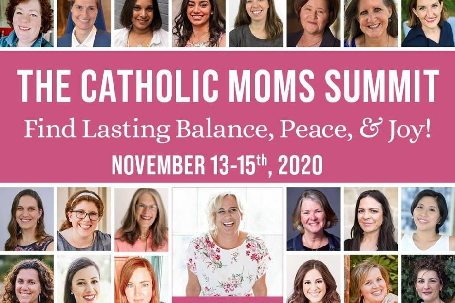 Danielle Bean will join 80 other speakers, some shown here, to talk all things Catholic motherhood Nov. 13-15. Danielle Bean will join 80 other speakers, some shown here, to talk all things Catholic motherhood Nov. 13-15.