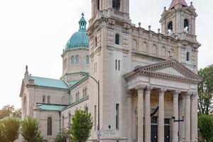 The Cathedral of the Sacred Heart in Richmond, Virginia.