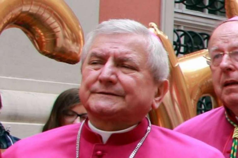 Bishop Edward Janiak. Credit: Press Office of the Archdiocese of Krakow.