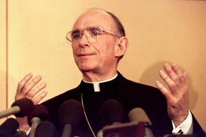 Cardinal Joseph Bernardin told the Register in 1988, “I don’t see how you can subscribe to the consistent ethic and then vote for someone who feels that abortion is a ‘basic right’ of the individual. The consequence of that position would be an absence of legal protection for the unborn.”