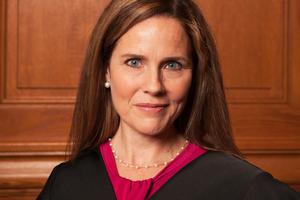 Amy Coney Barrett in 2018