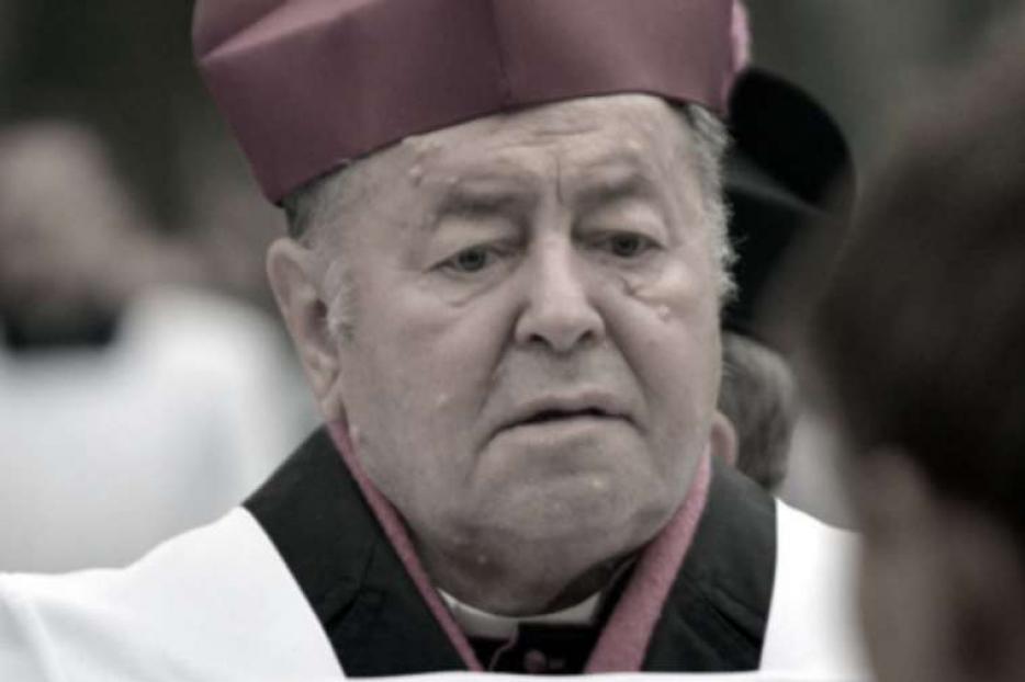 Bishop Bogdan Wojtuś (1937-2020). Credit: prymasowska.