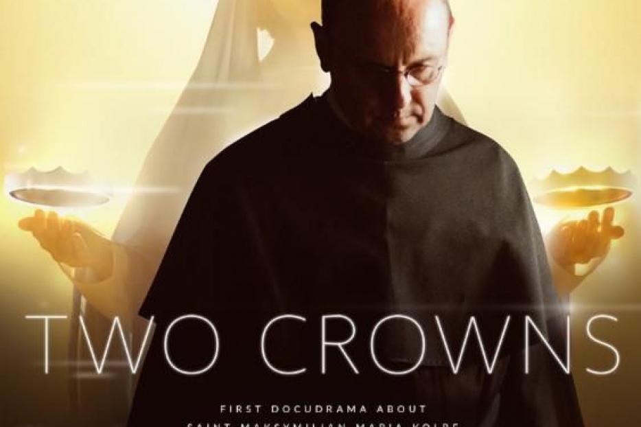 Promotional poster for the new movie, ‘Two Crowns’