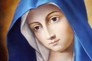 The “Madonna della Perseveranza” image from the Pontifical Minor Roman Seminary in Rome.