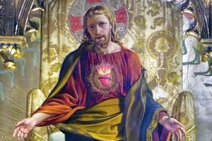 Image of Jesus from St. Francis Church in Siena