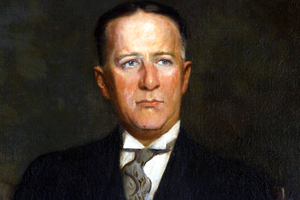 “Official Gubernatorial Portrait of Alfred E. ‘Al’ Smith,” c. 1935