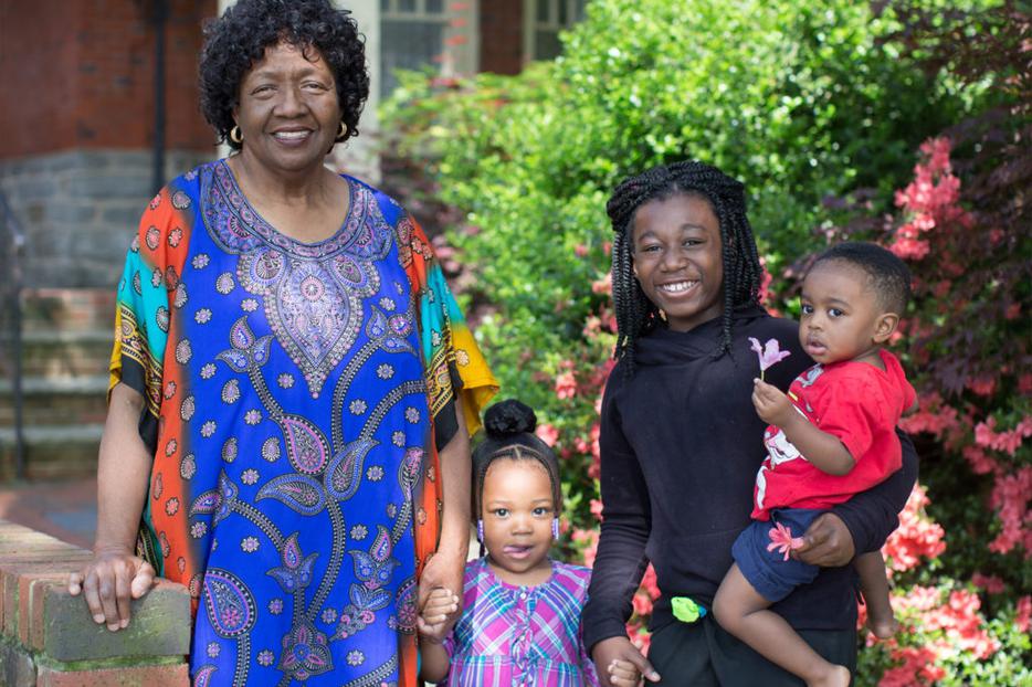 Philadelphia foster moms Sharonell Fulton and Toni Simms-Busch.