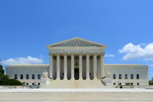 United States Supreme Court building in Washington, D.C.