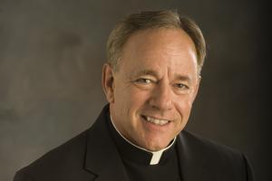 Archbishop Michael Miller of Vancouver, British Columbia, Canada.