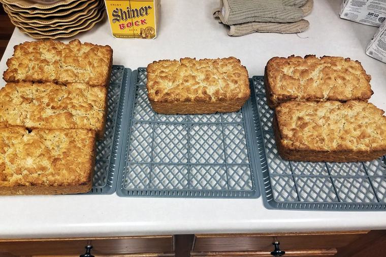 Father Scott Janysek’s beer bread