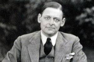 T.S. Eliot in 1934