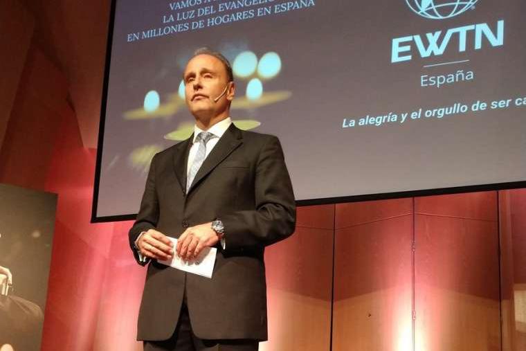 José Carlos González-Hurtado, president of EWTN Spain.