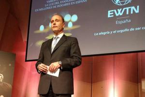 José Carlos González-Hurtado, president of EWTN Spain.