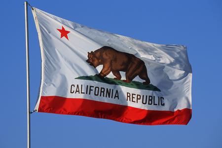 State flag of California.