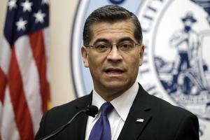 Xavier Becerra in Washington, D.C.