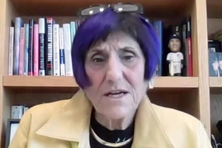 Rep. Rosa DeLauro, D-Conn., leads a virtual meeting Tuesday of the House Subcommittee on the Departments of Labor, Health and Human Services, Education, and Related Agencies.