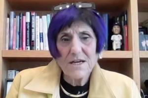 Rep. Rosa DeLauro, D-Conn., leads a virtual meeting Tuesday of the House Subcommittee on the Departments of Labor, Health and Human Services, Education, and Related Agencies.