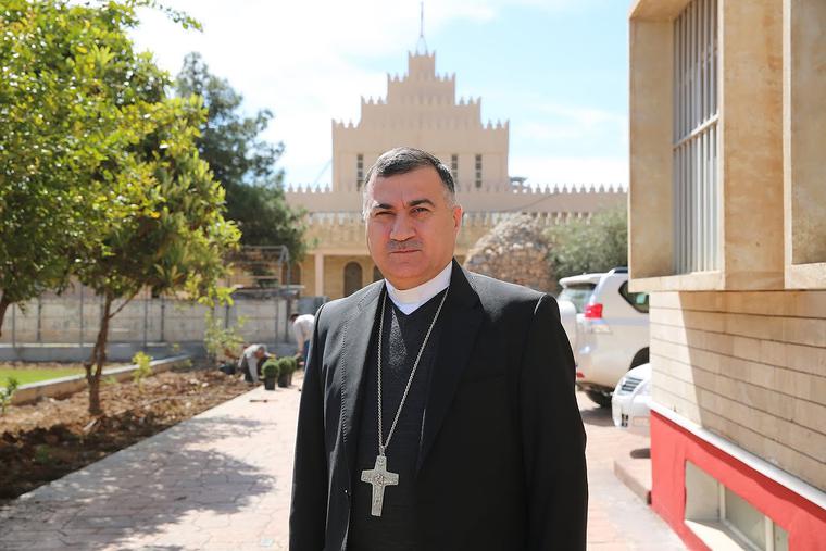 Archbishop Bashar M. Warda of the Chaldean Diocese in Erbil, Iraq on March 28, 2015.